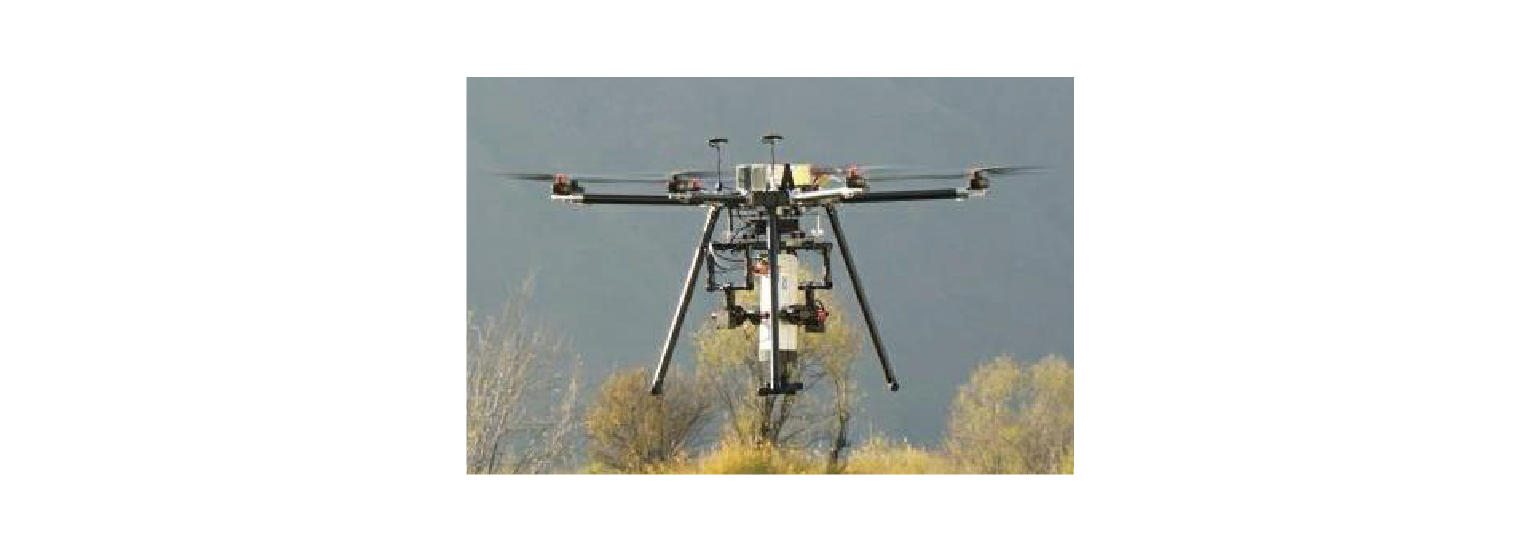 無人機(jī)水質(zhì)水環(huán)境高光譜遙測設(shè)備 ZK-VNIR-FPG480